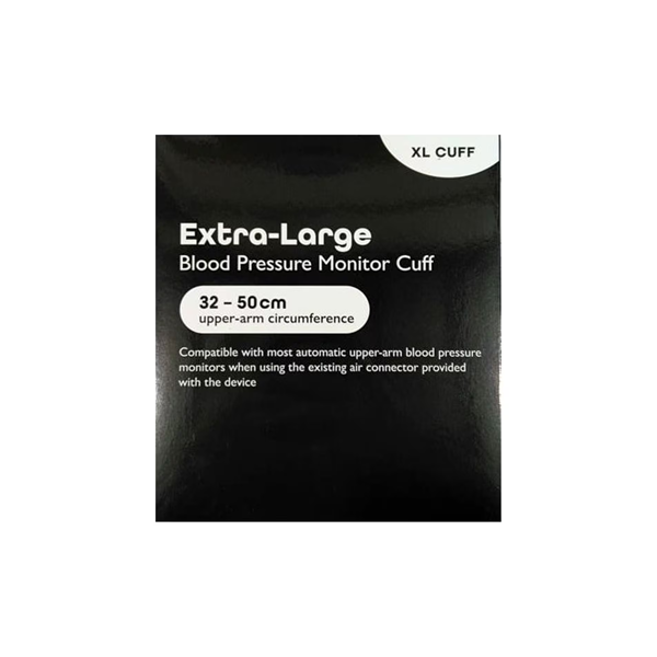 Blood Pressure Monitor Cuff Extra Large 32cm - 50cm (Colour may differ to image shown)
