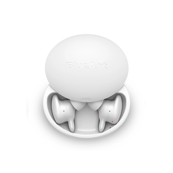 BlueAnt Pump Air Epic ANC In-Ear Headphones (White)