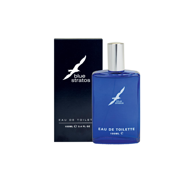 Blue Stratos Eau De Toilette 100ml Spray