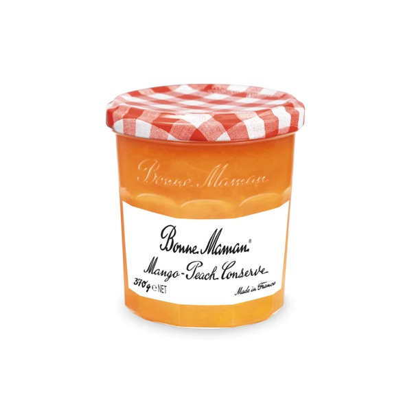 Bonne Maman Peach & Mango Jam | 370g