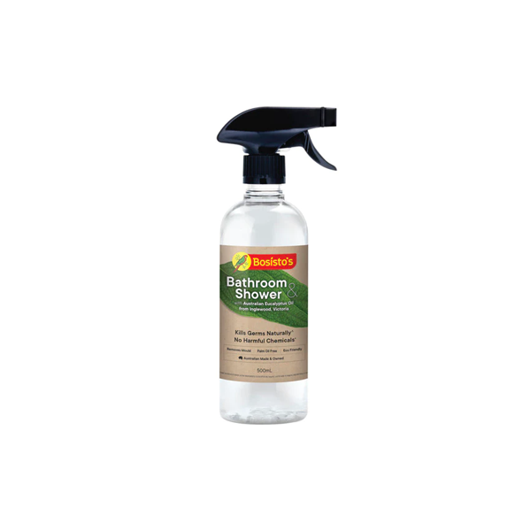 Bosisto's Bathroom & Shower Cleaner | 500mL