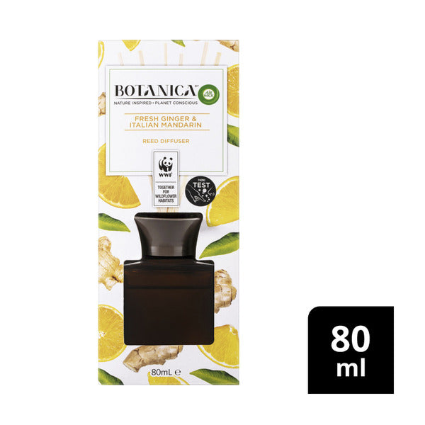 Botanica By Air Wick Fresh Ginger & Italian Mandarin Reeds | 80mL
