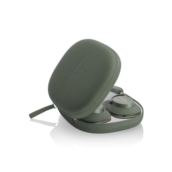 Bowers & Wilkins PX7 S2e Noise-Cancelling Over-Ear Headphones (Forest Green)