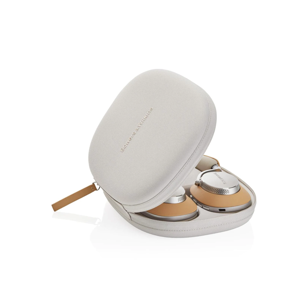 Bowers & Wilkins PX8 Noise-Cancelling Wireless Over-Ear Headphones (Tan)