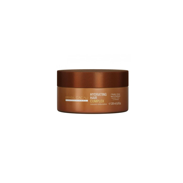 Brasil Cacau Keratin Hydrating Hair Complex Mask 200ml