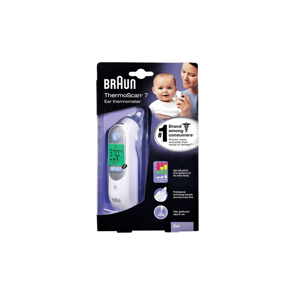 Braun ThermoScan 7 IRT 6520 Ear Thermometer