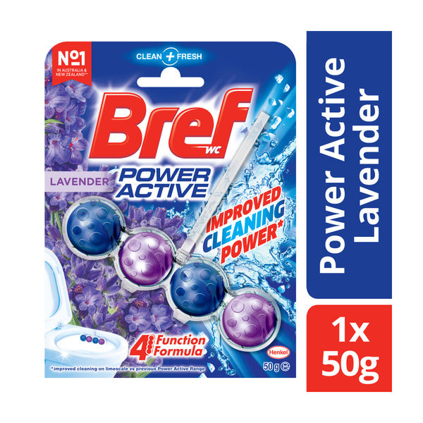 Bref Active Power Toilet Cleaner Lavender | 50g