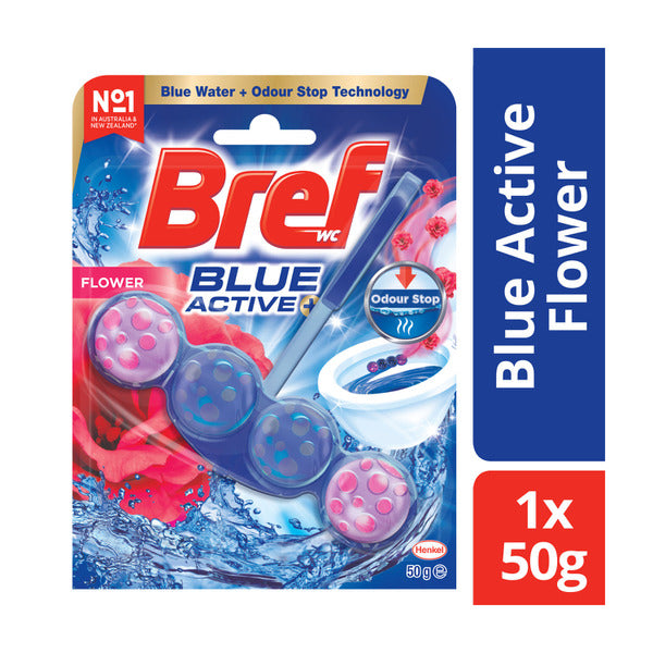Bref Blue Active In Bowl Flower Blossom | 50g