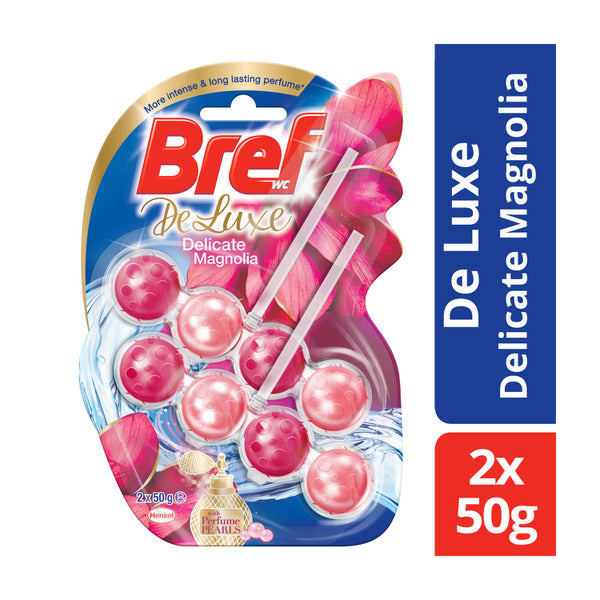 Bref Deluxe Delicate Magnolia Twin Pack | 100g
