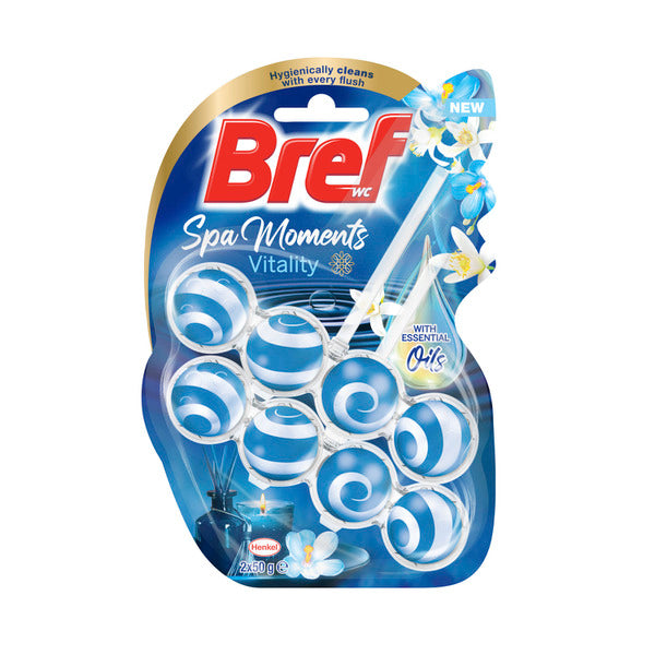 Bref Spa Moments Vitality 2 Pack | 100g