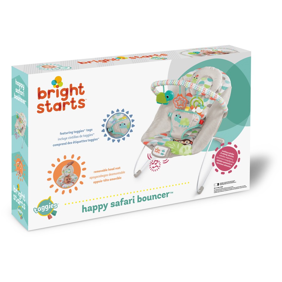 Bright Starts Happy Safari Bouncer