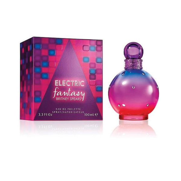Britney Spears Electric Fantasy Eau De Toilette 100ml