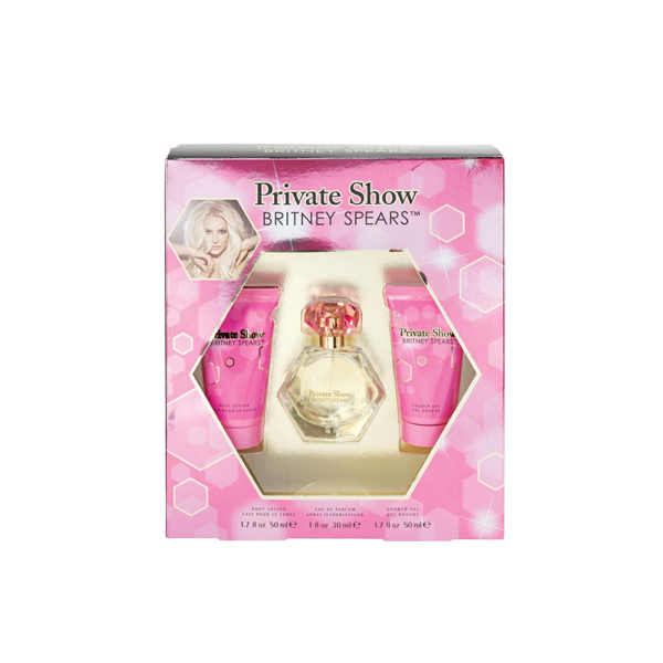 Britney Spears Private Show Eau de Parfum 30ml 3 Piece Set