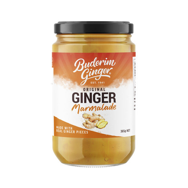 Buderim Ginger Original Ginger Marmalade 365g Shop & Dispatch