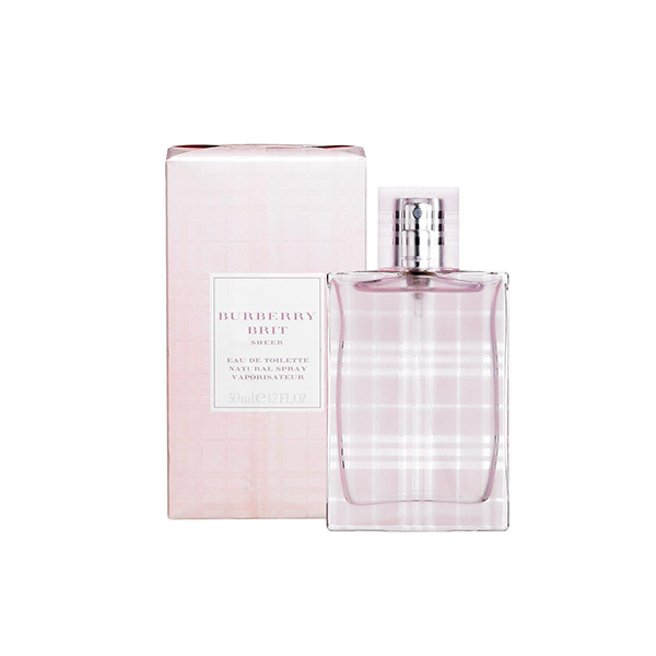 Burberry Brit Sheer For Women Eau De Toilette 50ml