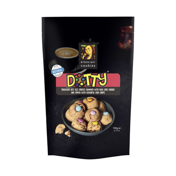 Byron Bay Dotty Cookies Bites Pouch | 100g