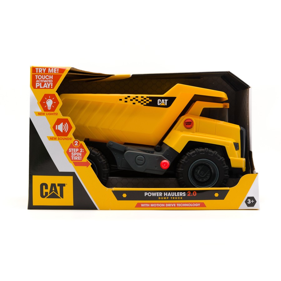 CAT Power Haulers Lights & Sounds 2.0