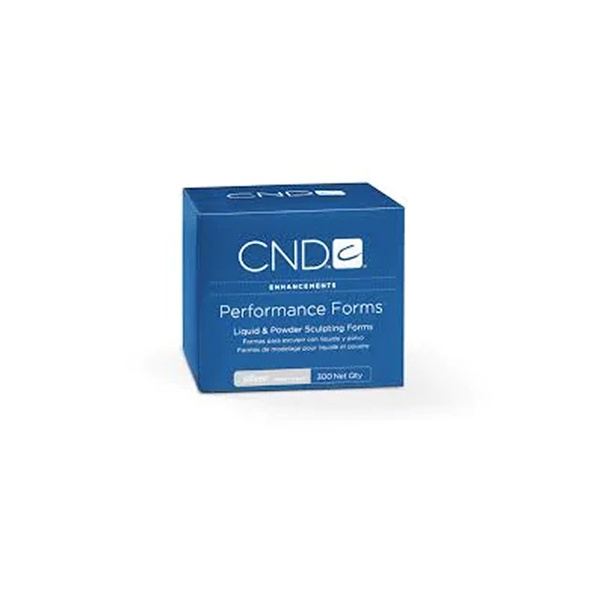 CND Futre Forms 200CT Roll Silver