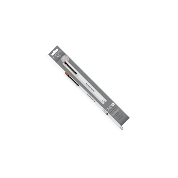 CND ProSeries Gel Flat Oval Brush # 6