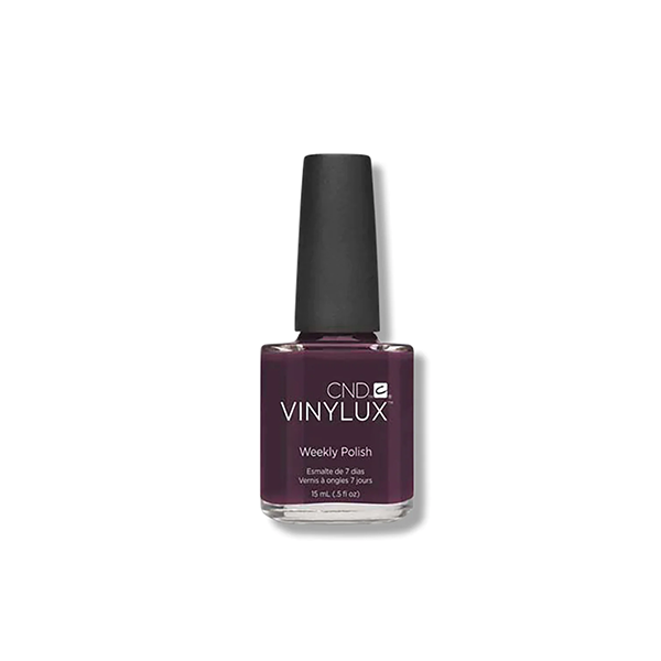 CND Vinylux Dark Dahlia Nagellack 15 Ml – Dunkler Aubergine-Ton, Hält Bis Zu 7 Tage