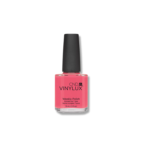 CND Vinylux Top Coat + Tropics – Nagellack-Finisher Für Schnelles Trocknen, 30 Ml