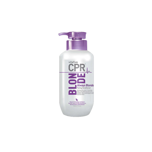 CPR Vitafive Always Blonde Violet + Blue Conditioner 900ml (Old Packaging)