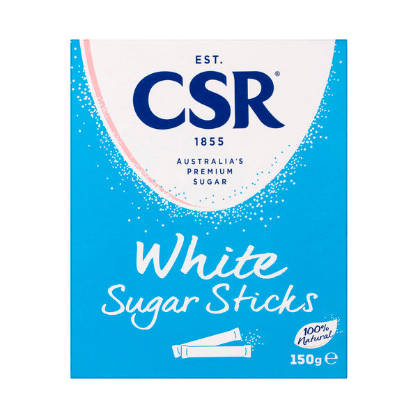 CSR Premium White Sugar Sticks | 150g