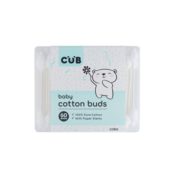 CUB Baby Cotton Buds | 60 pack