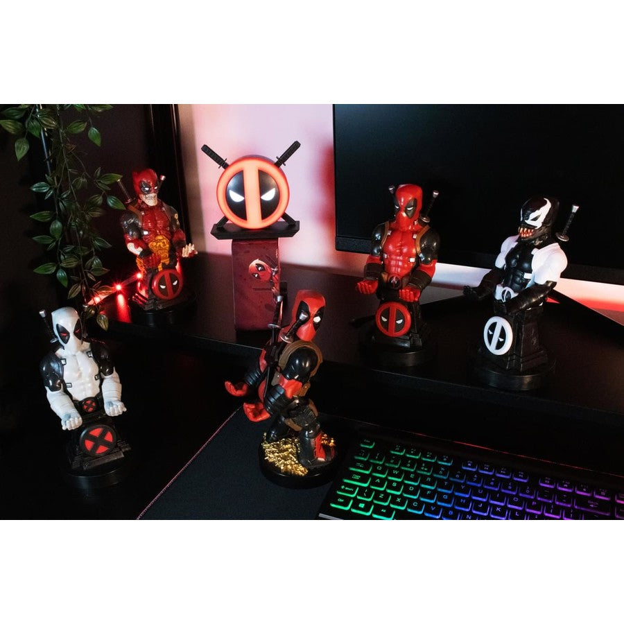 Cable Guys Controller Holder - Marvel Deadpool Rearview