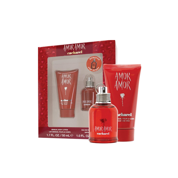 Cacharel Amor Amor Eau De Toilette 30ml 2 Piece Set