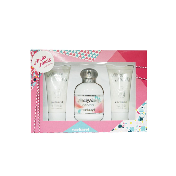 Cacharel Anais Anais Eau de Toilette 100ml Spray Gift Set