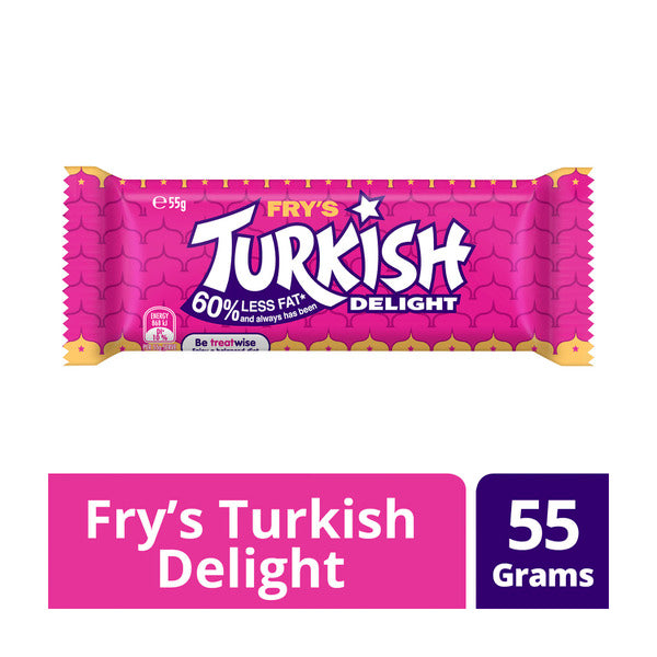 Cadbury Fry's Turkish Delight Chocolate Bar | 55g