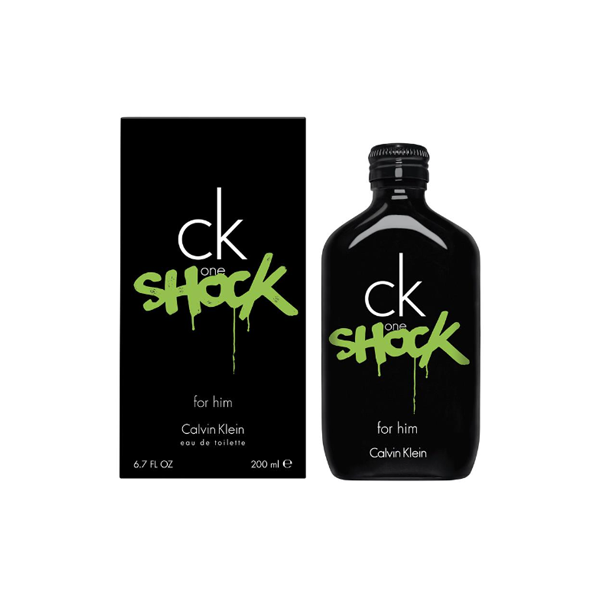 Calvin Klein One Shock for Him 200ml