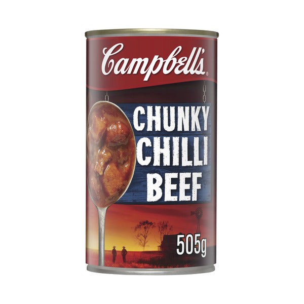 Campbell's Chunky Soup Chilli Beef | 505g