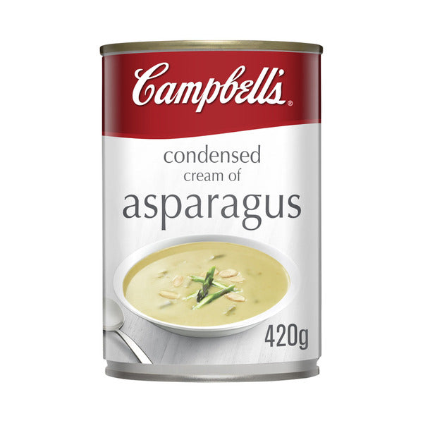 Campbell's Condensed Soup Can Cream Of Asparagus | 420g