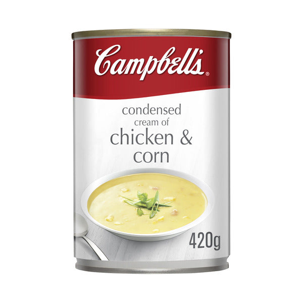 Campbell's Condensed Soup Can Cream Of Chicken & Corn | 420g