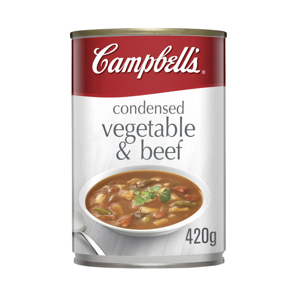 Campbell's Condensed Soup Can Vegetable Beef | 420g