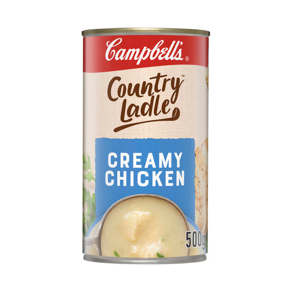 Campbell's Country Ladle Soup Can Creamy Chicken | 500g