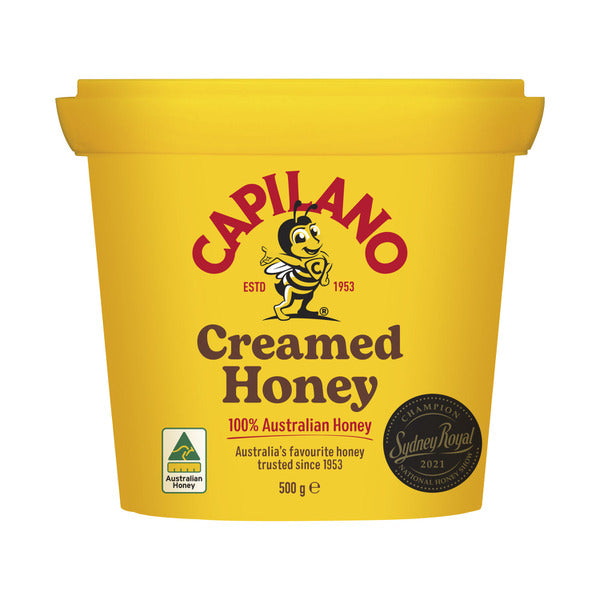 Capilano Creamed Honey | 500g