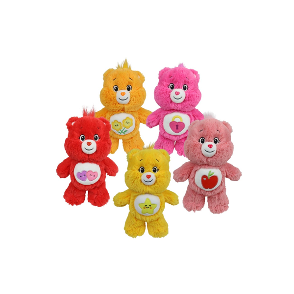 Bundle of 7 shops Care Bears lot