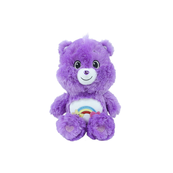 CARE BEARS BEST FRIENDS good BEARS. NEW. IN DAMAGED BOX.