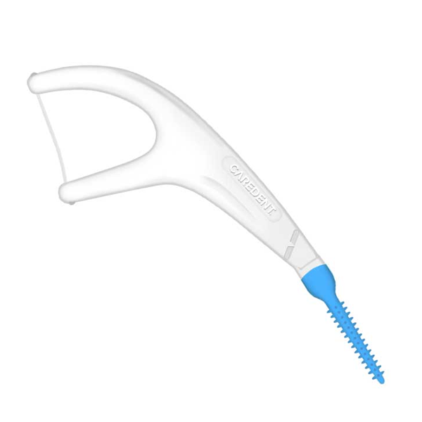 Caredent Eeziflossers + Softpick | 24 pack