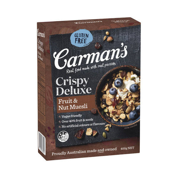 Carman's Deluxe Fruit Muesli | 400g