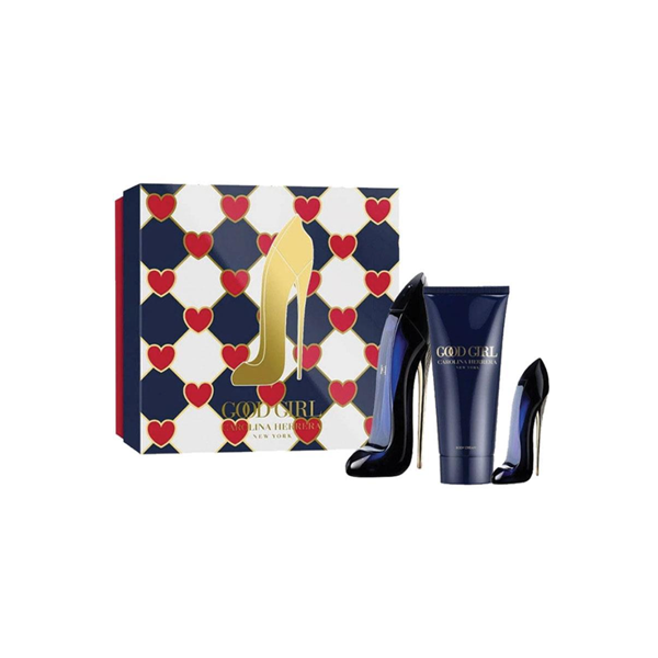 Carolina Herrera Good Girl Eau De Parfum 80ml 3 Piece Set