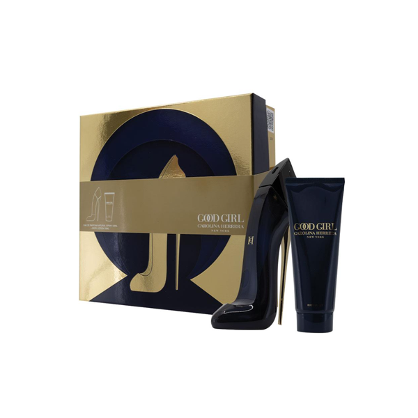 Carolina Herrera Good Girl Eau De Parfum 80ml & Body Lotion 2 Piece Set