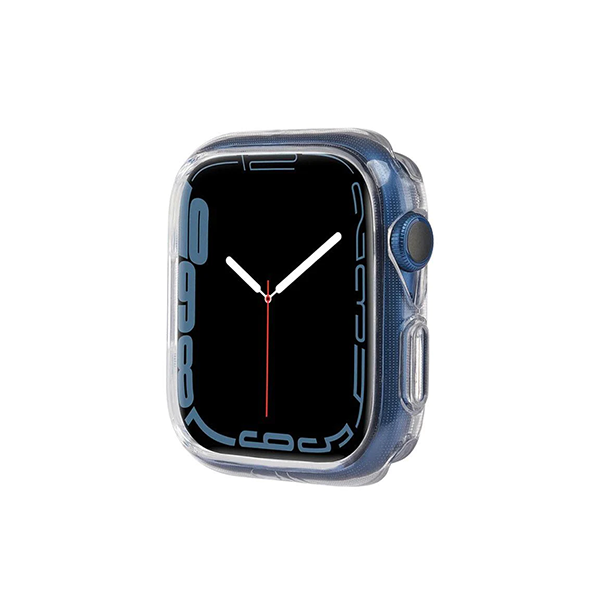 Case-Mate Tough Clear Bumper for Apple Watch 7th Gen 45mm (Clear)