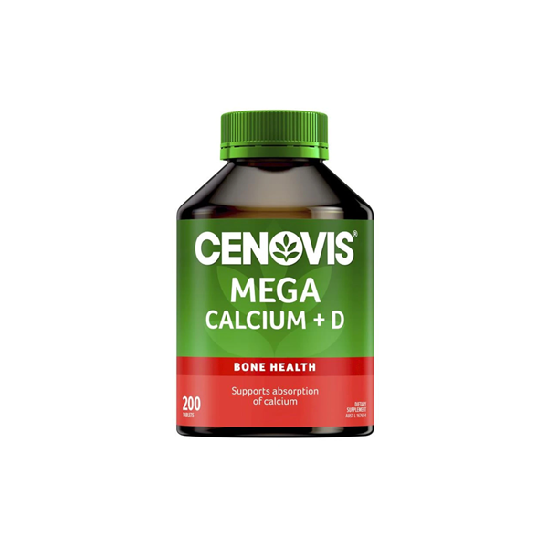 Cenovis Mega Calcium + D 200 Tablets