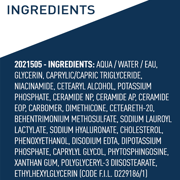 CeraVe Facial Moisturising Lotion PM 52ml