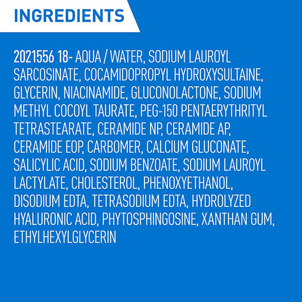 CeraVe SA Smoothing Cleanser 236ml