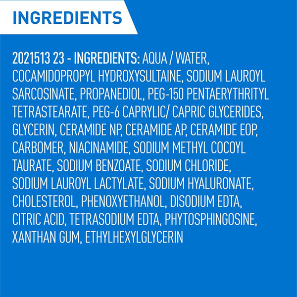 CeraVe Foaming Cleanser 236ml